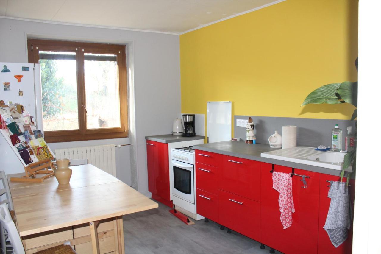 Apartamento Chez Domi Syl Gite Nature Colonne Exterior foto