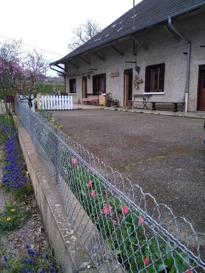 Apartamento Chez Domi Syl Gite Nature Colonne Exterior foto